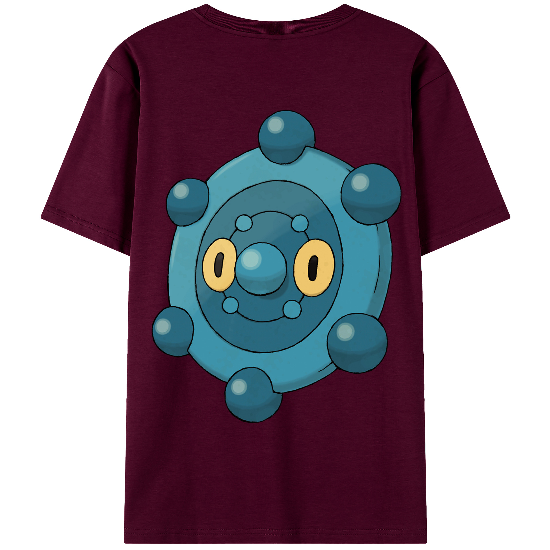 （画像用） ポケットモンスター Pokémon レディース半袖Tシャツ(バックプリント)